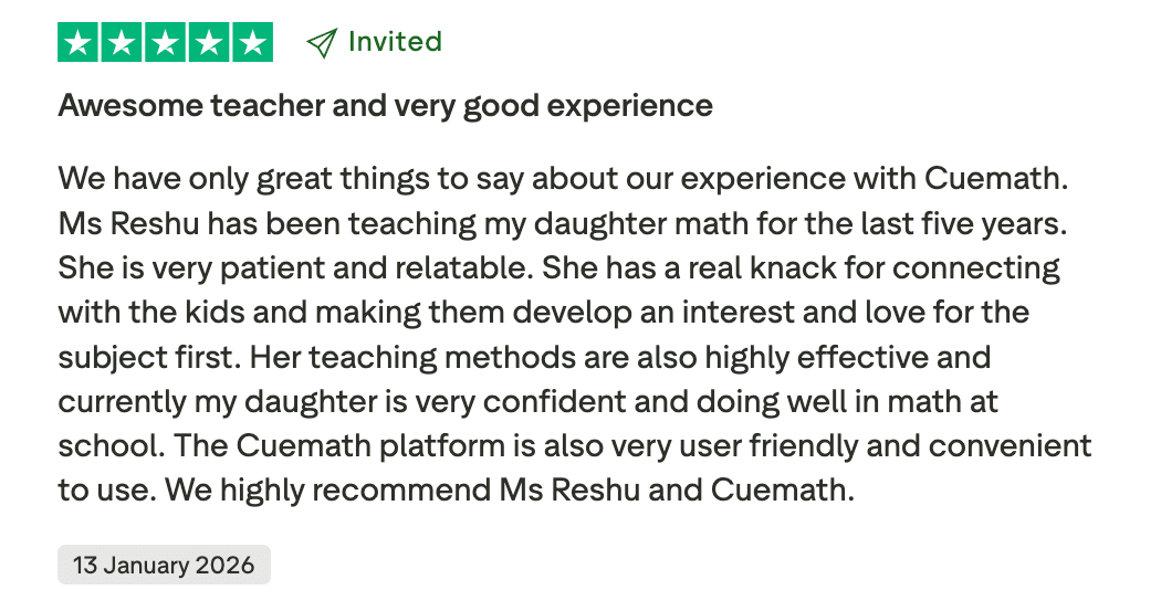 Cuemath reviews