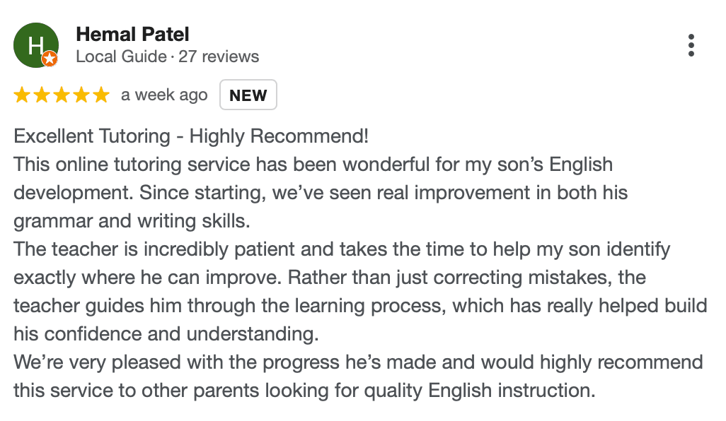 Growing Stars tutoring reviews: Learning approach explained