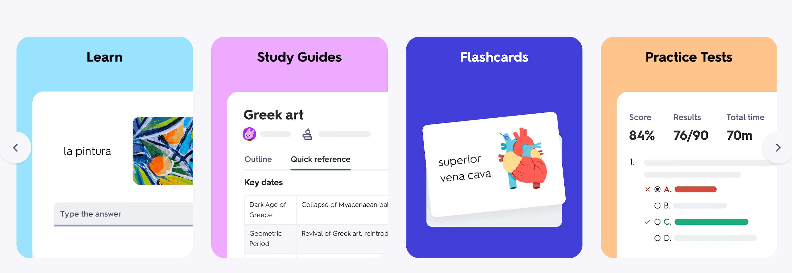 Websites similar to Kahoot #5: Quizlet