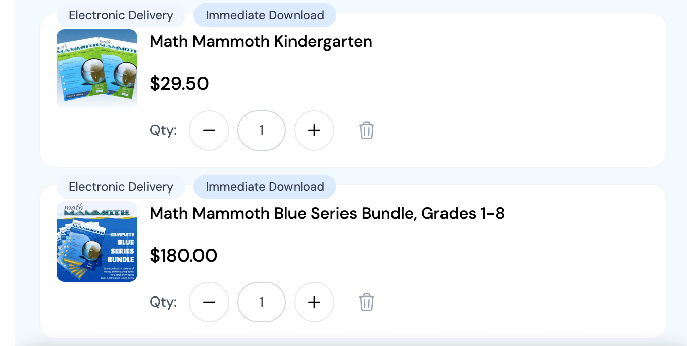 Is the Math Mammoth Price Reasonable?