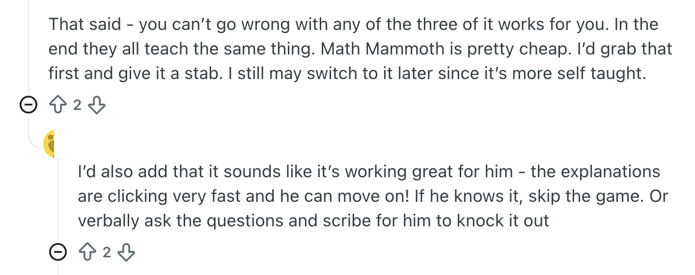 Is the Math Mammoth Price Reasonable?