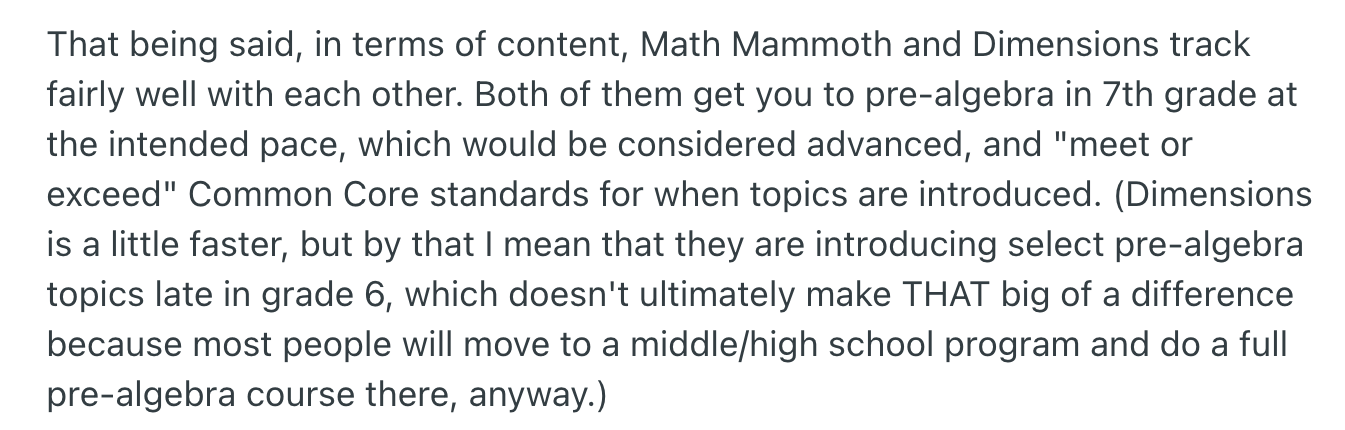 What Users Like About Math Mammoth