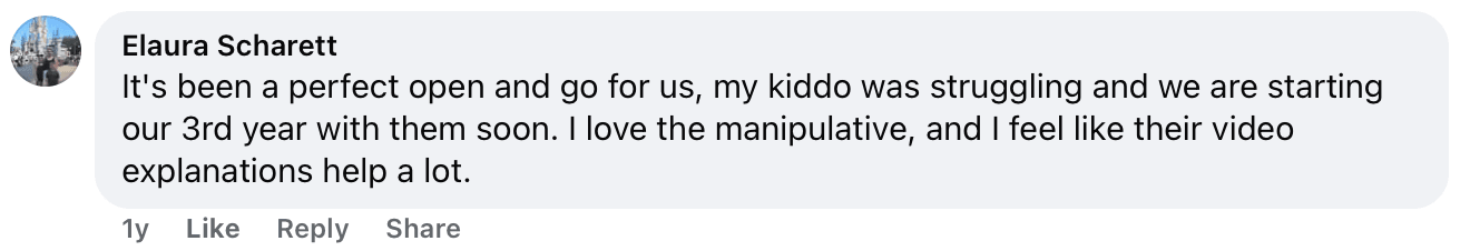 How does Math U See work? Interface & usability