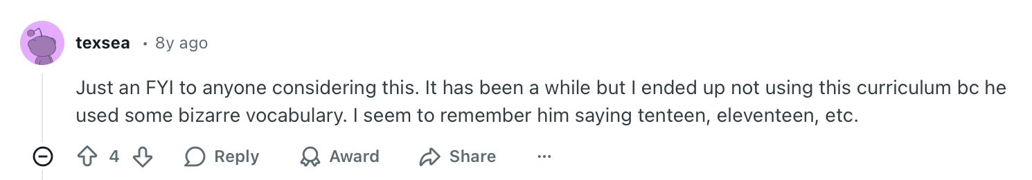 What users love about Math U See