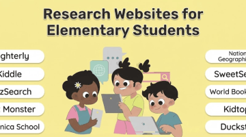Research Websites for Elementary Students