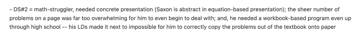 What are the pros and cons of Saxon Math?