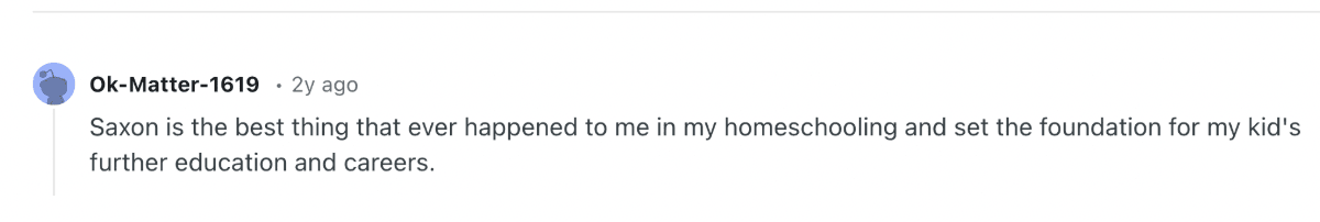 What are the pros and cons of Saxon Math?