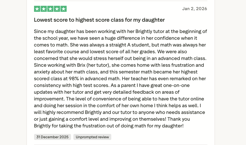 Brighterly Reviews