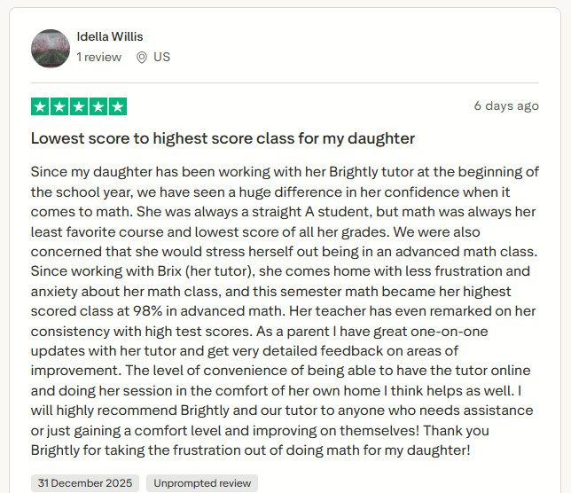Brighterly reviews