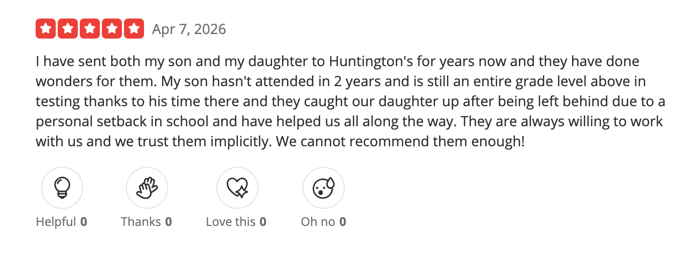 Huntington Reviews