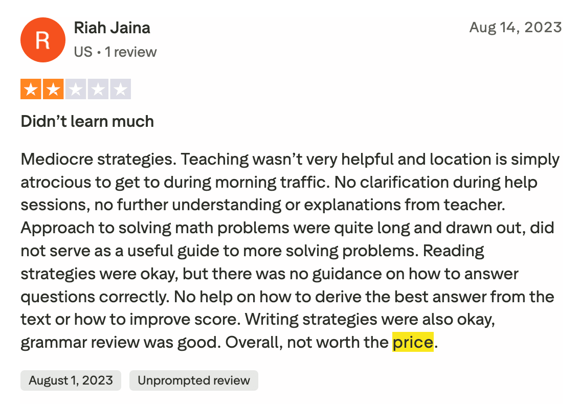 Tutor.com pricing reviews: What users say about the cost