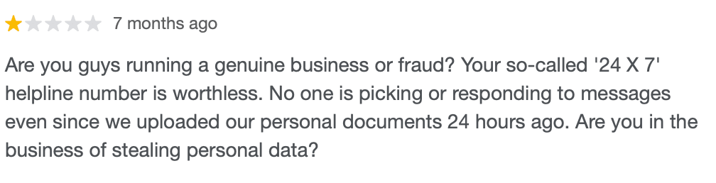 Wiingy reviews: Customer support