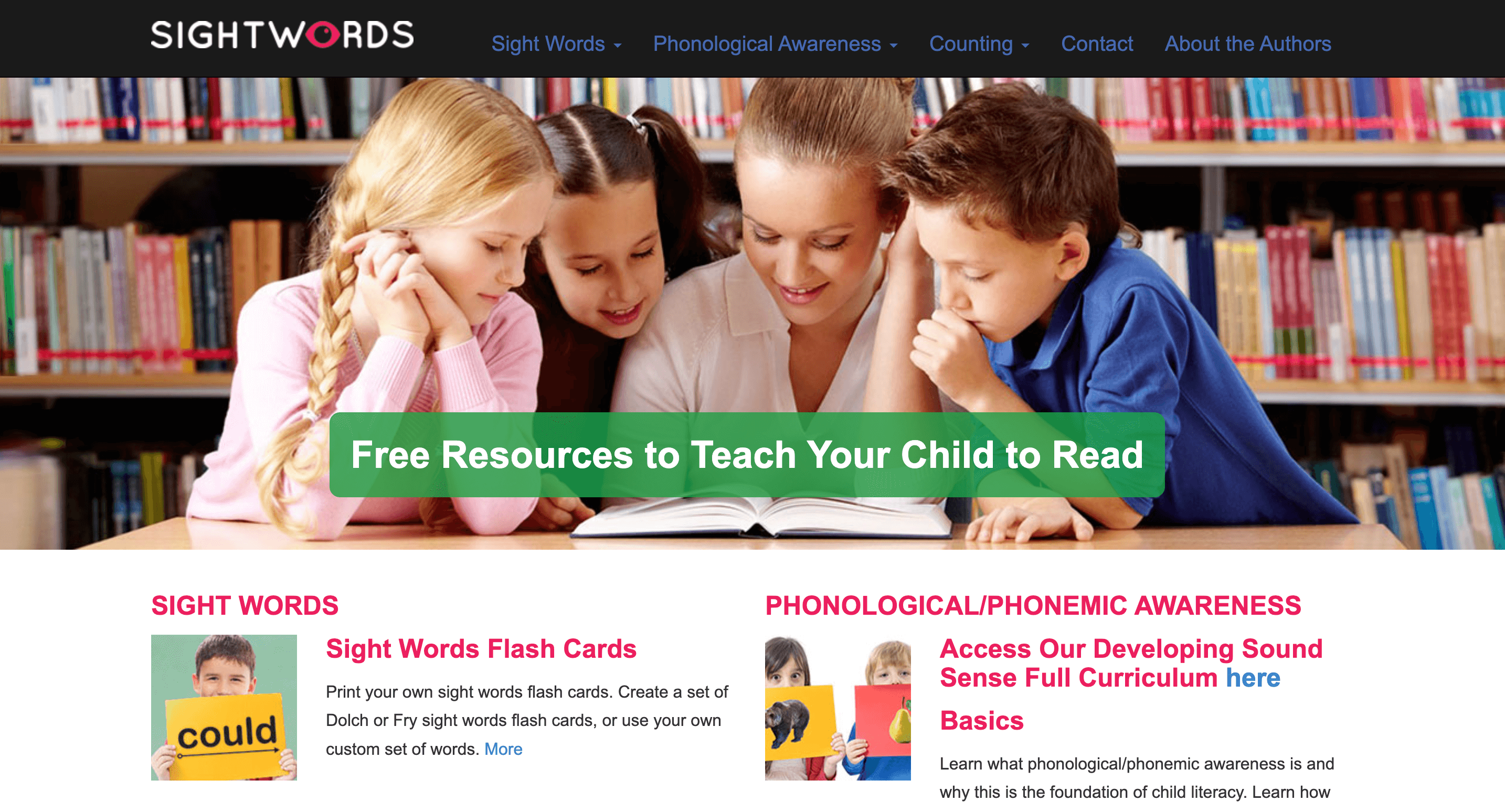 #11 Sight Words & Spelling Reading