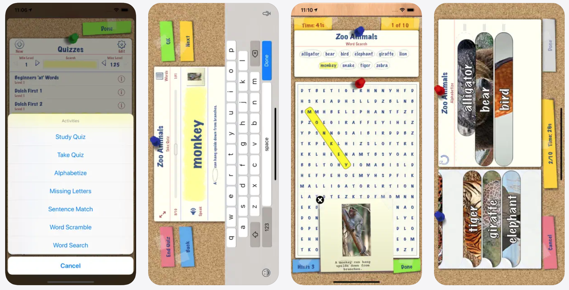 #13 SpellBoard Reading and Spelling Apps for Kids