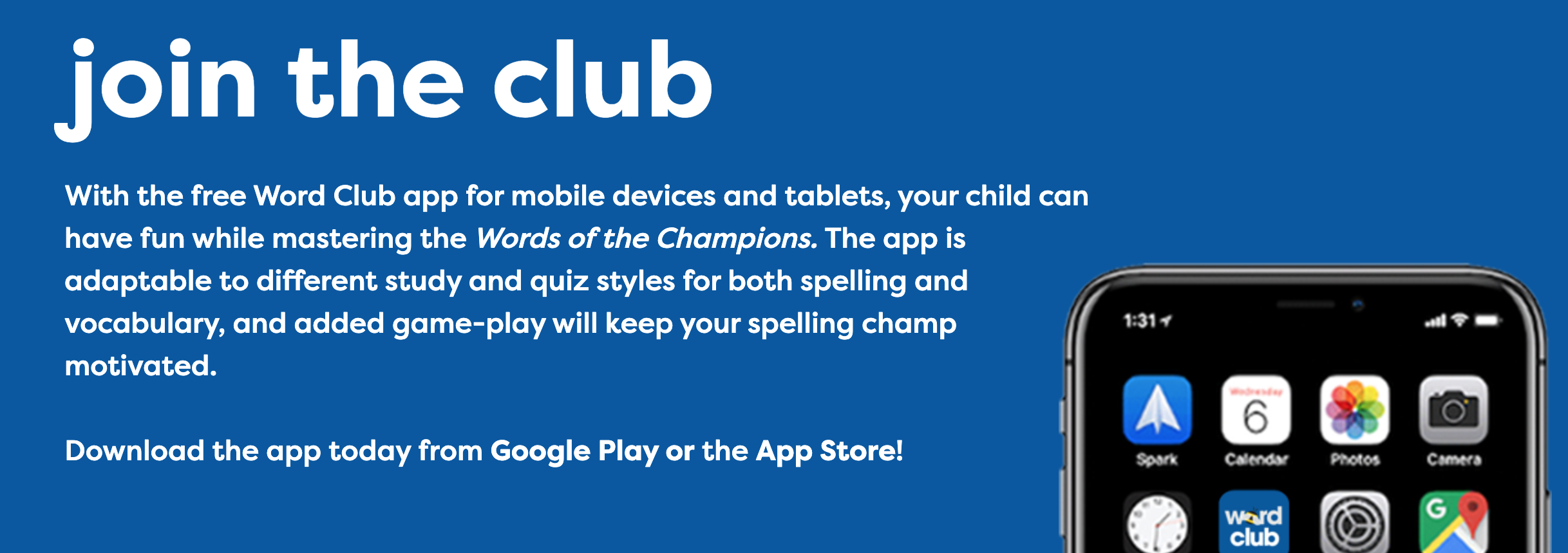 #3 Word Club Spelling App for Kids