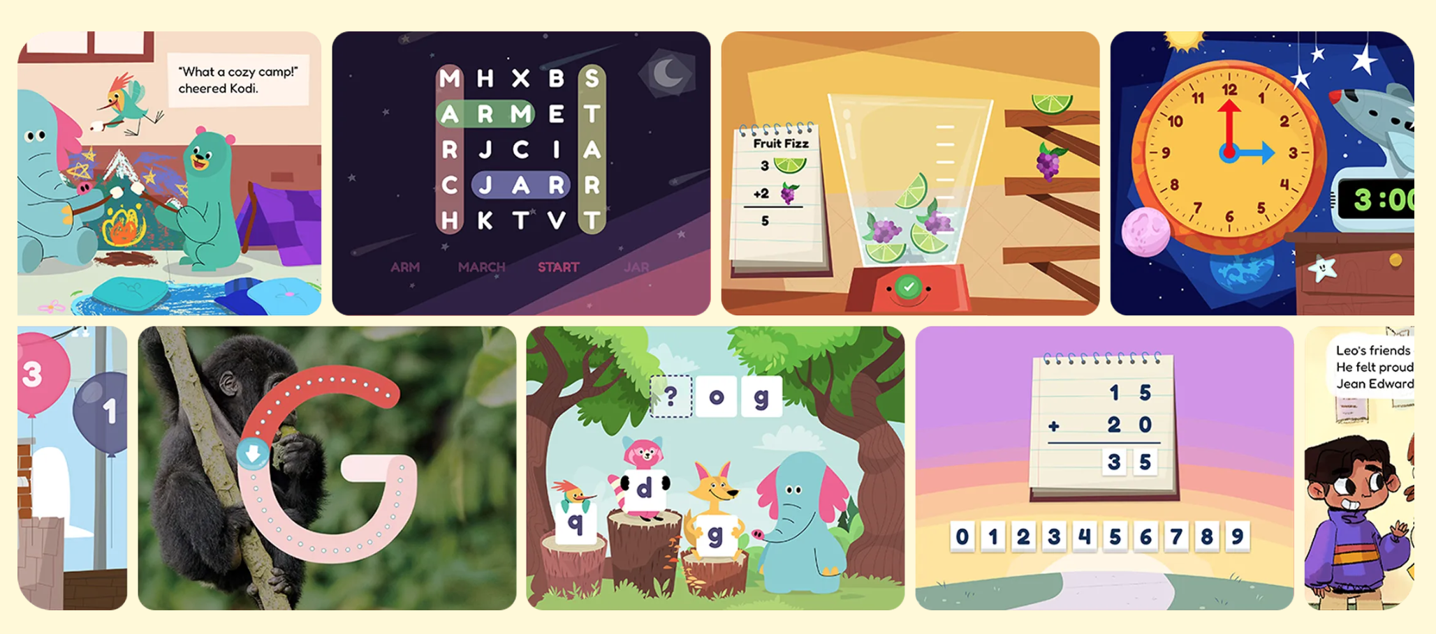 #8 Khan Academy Spelling App for Kids