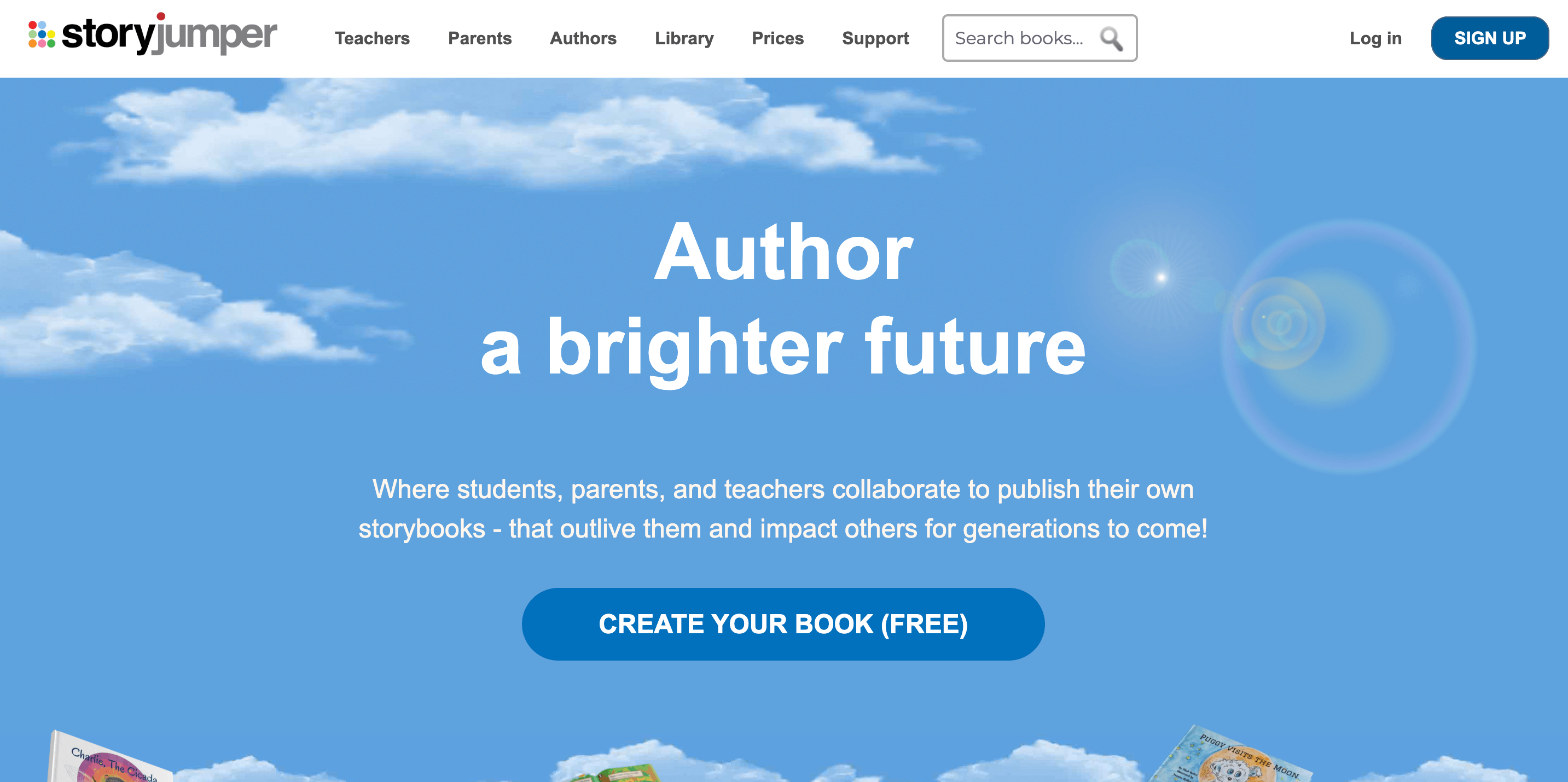 #6 StoryJumper creative writing tools for students