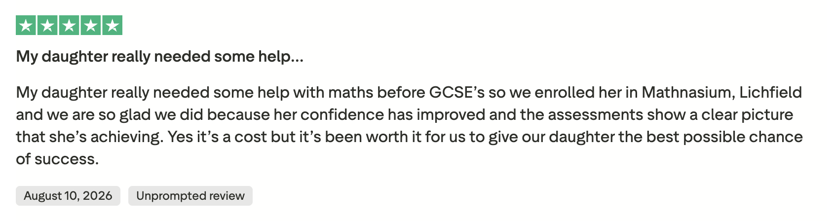 Mathnasium Reviews