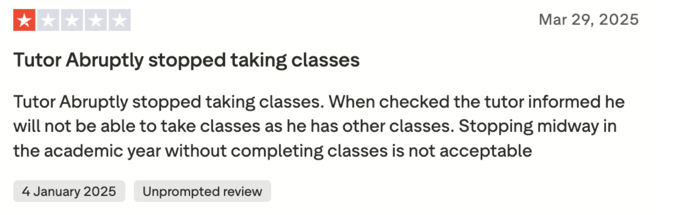 Cuemath Reviews