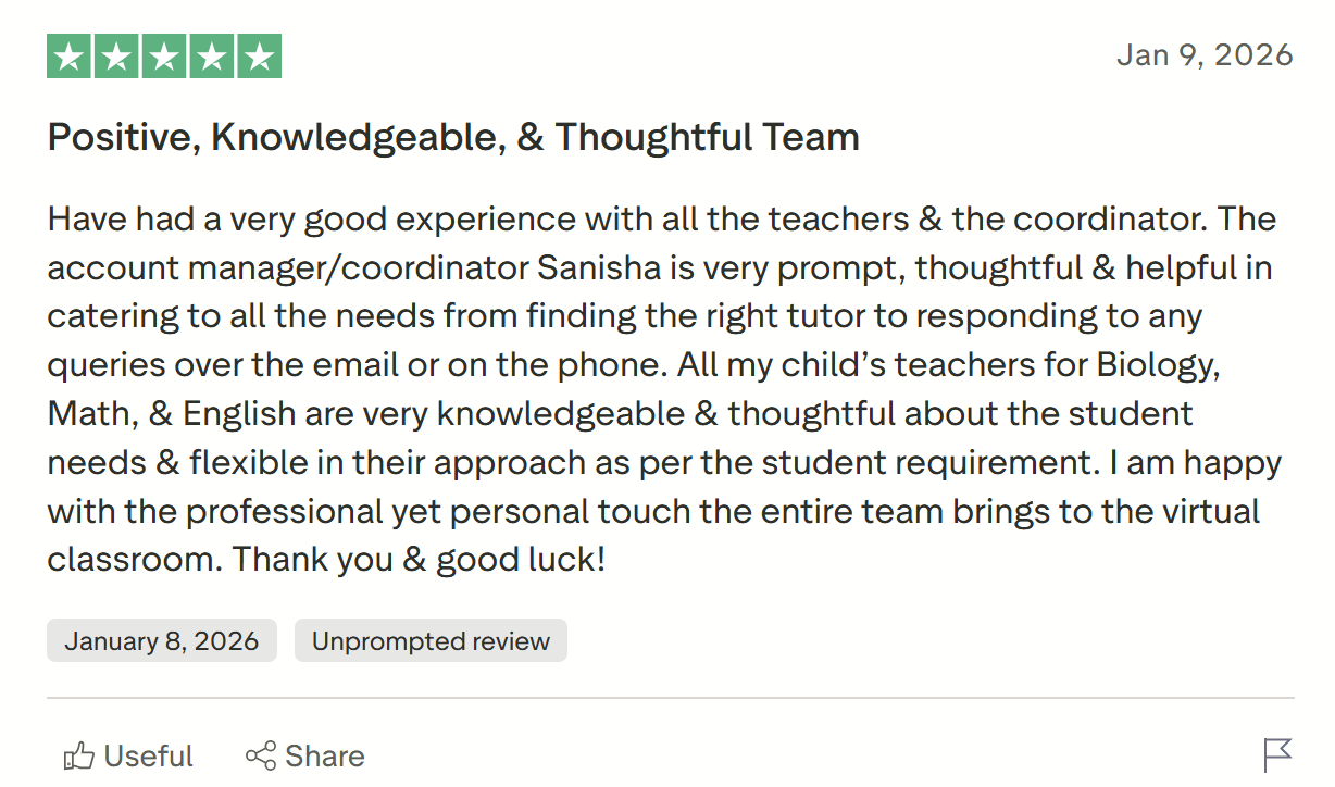Growing Stars Reviews on Customer Support
