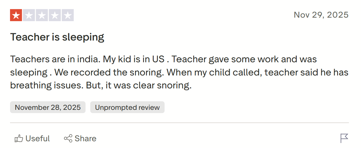 Common Complaints