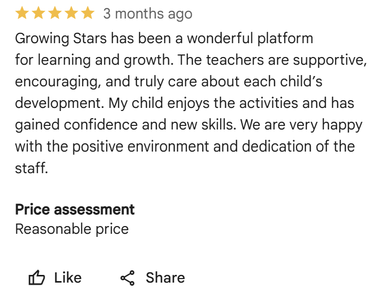 Growing Stars Tutoring Reviews: Benefits