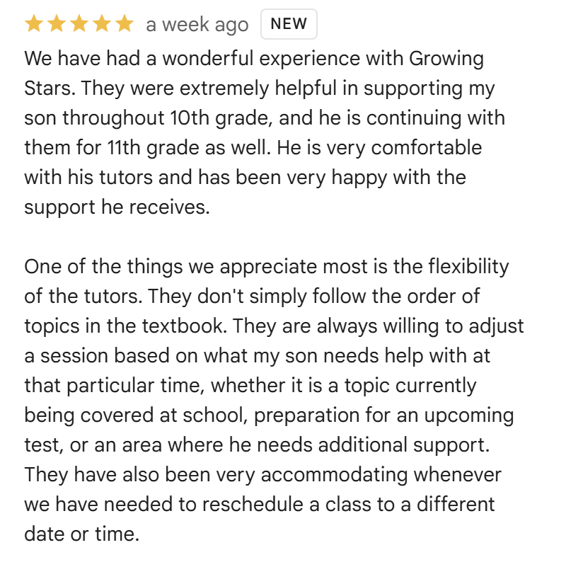 Growing Stars Tutoring Reviews: Learning Approach Explained
