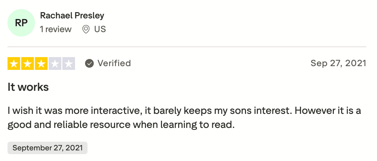 Hooked on Phonics pros and cons