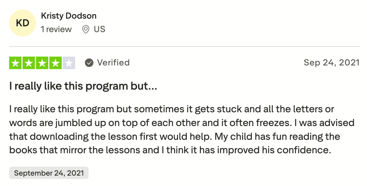 Does Hooked on Phonics work?