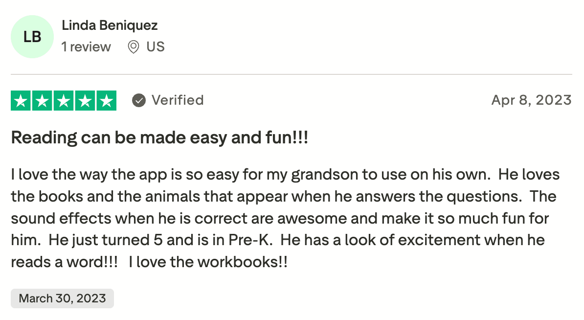 Does Hooked on Phonics work?