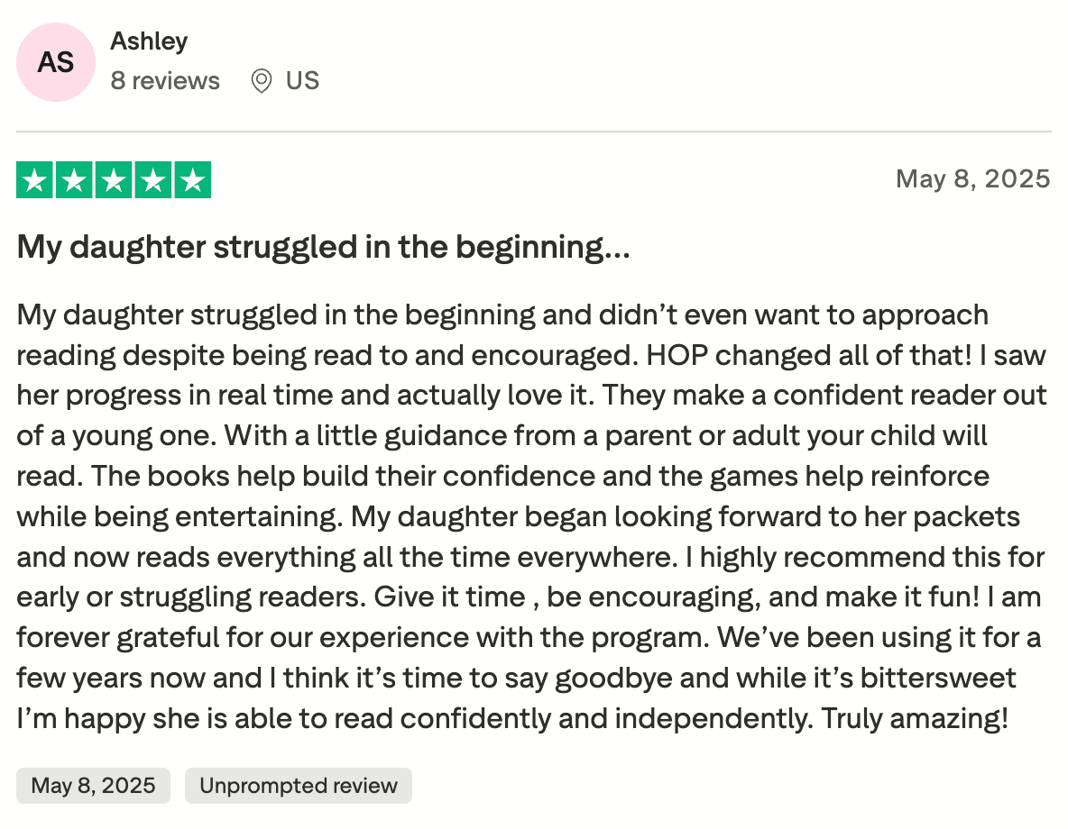 Hooked on Phonics app review: Effectiveness