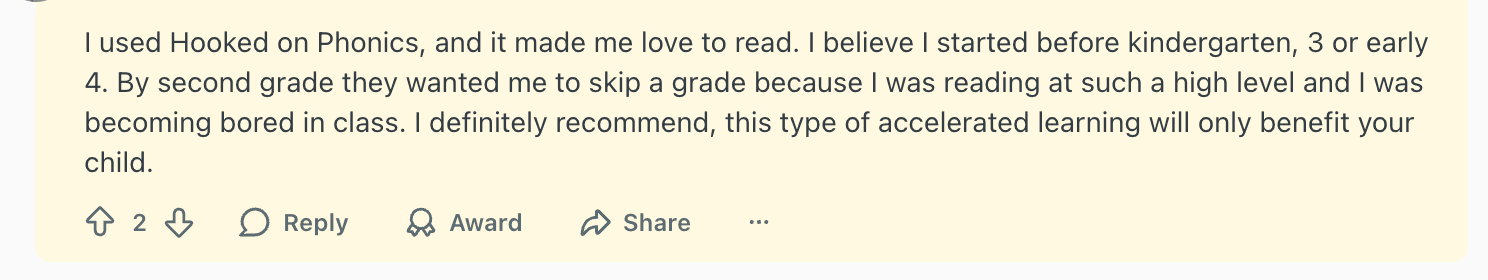 Hooked on Phonics app review: Effectiveness