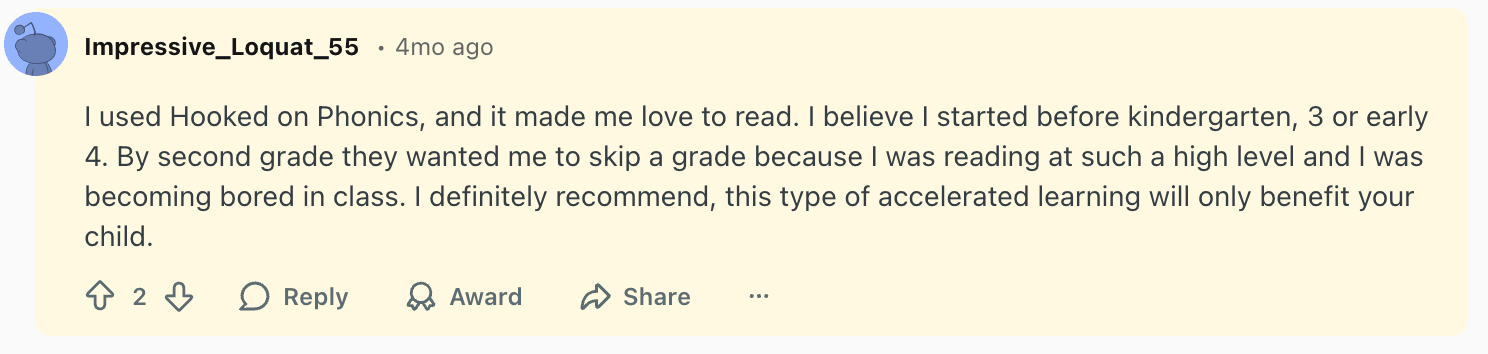 Hooked on Phonics app review: Effectiveness