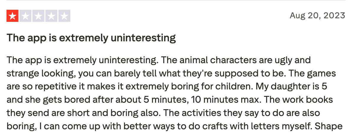 What are the disadvantages of Hooked on Phonics?