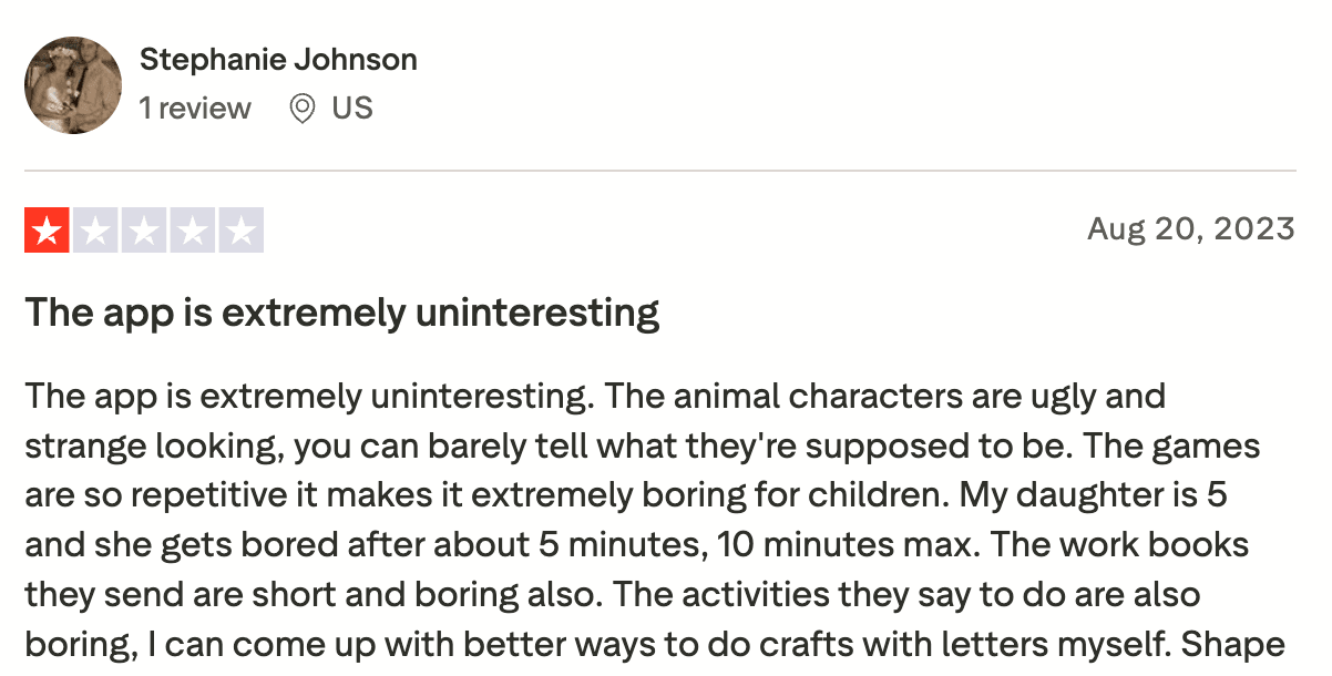 What are the disadvantages of Hooked on Phonics?