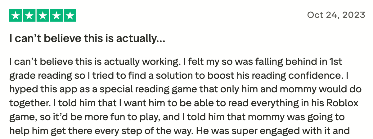 Hooked on Phonics pros and cons