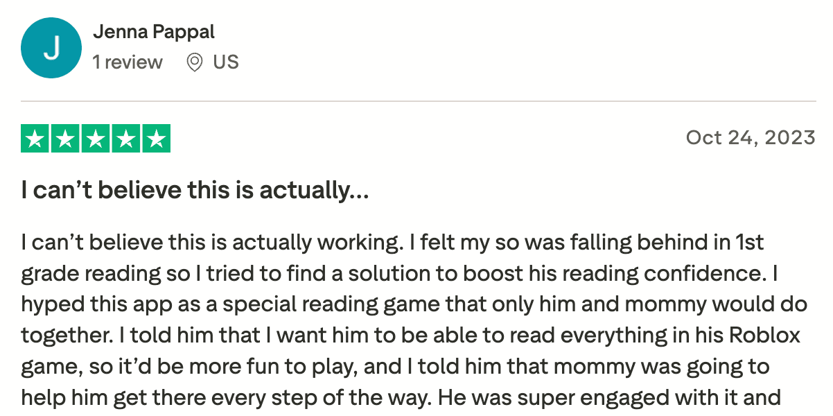 Hooked on Phonics pros and cons