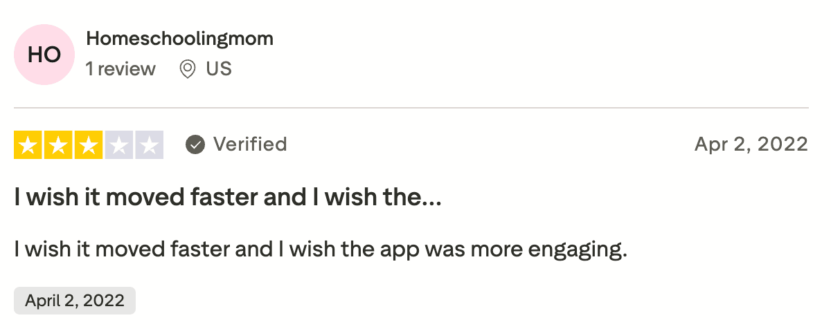 What are the disadvantages of Hooked on Phonics?