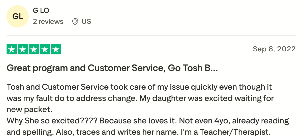 Hooked on Phonics pros and cons