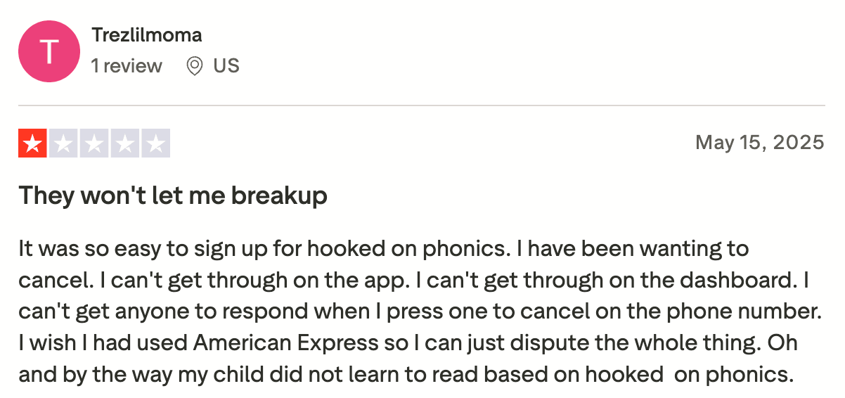 Hooked on Phonics pros and cons