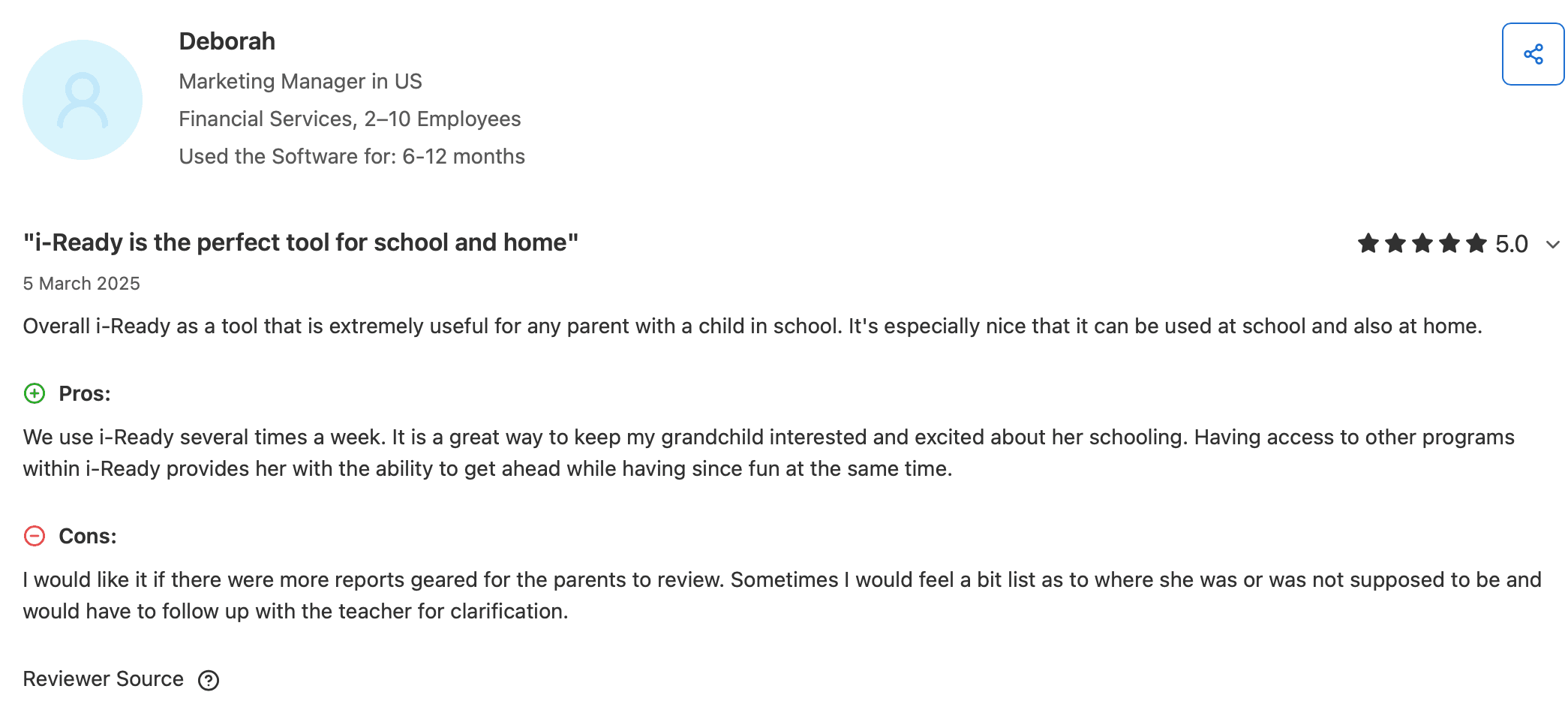 What are iReady pros and cons?