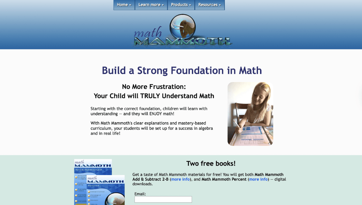 Mammoth math reviews: How does it work?