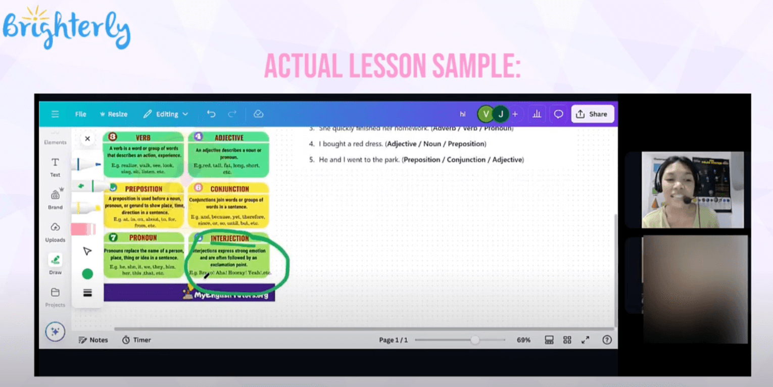 Persuasive writing practice at Brighterly’s individualized lessons