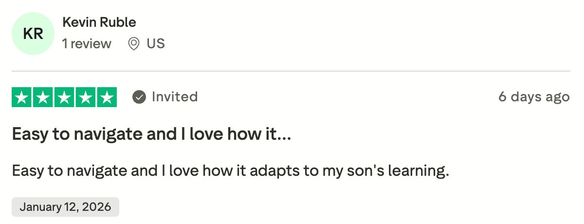 Power Homeschool curriculum review: UX & design
