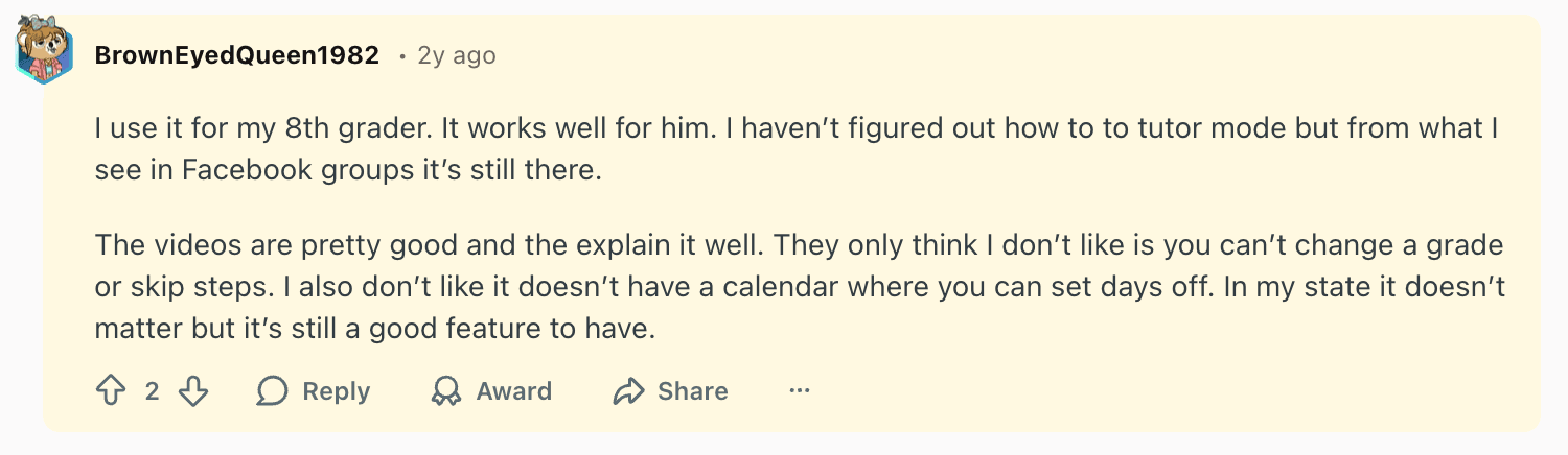 What users love about Power Homeschool