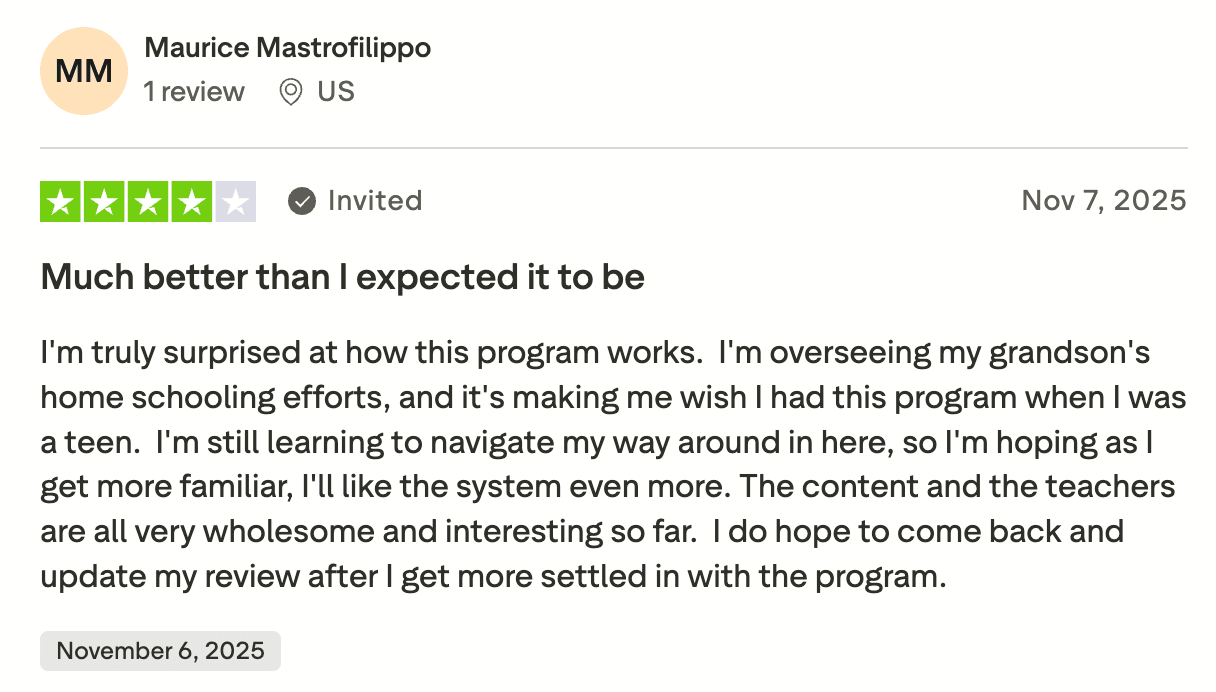 What are the disadvantages of Power Homeschooling?