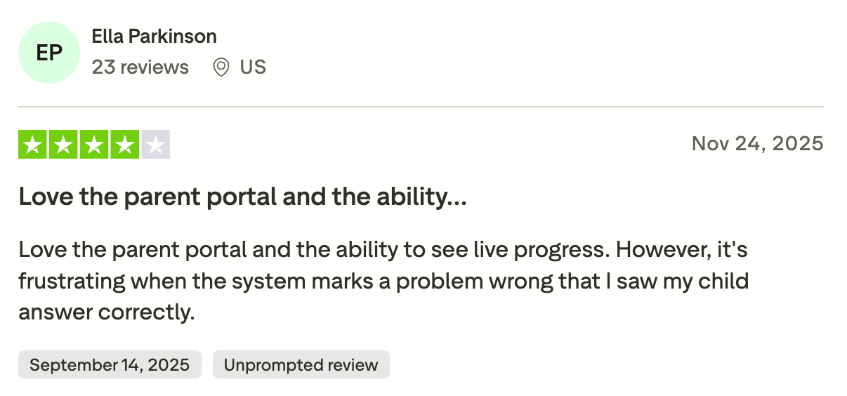 Pros & cons of Power Homeschool