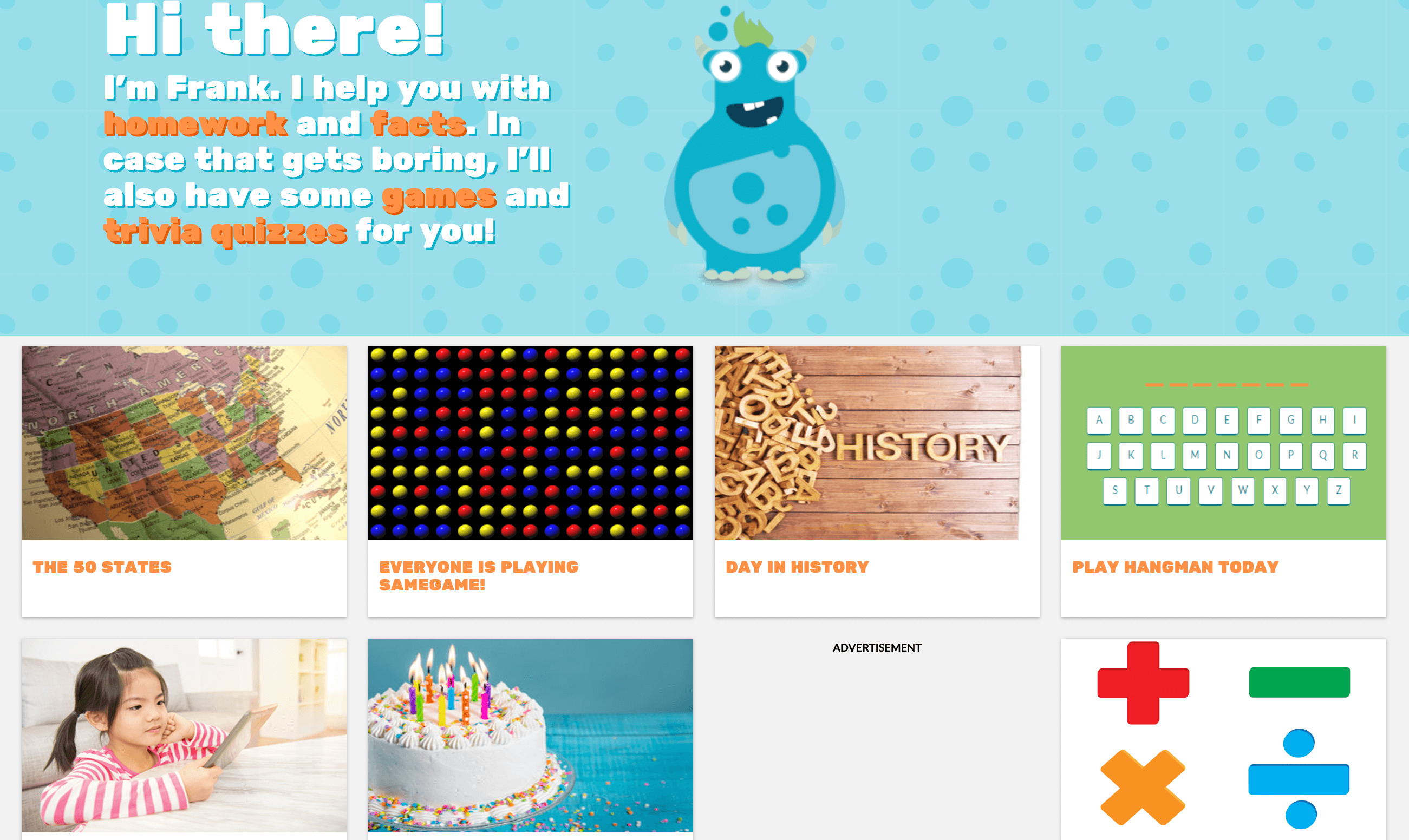 #6 Fact Monster research website for kids