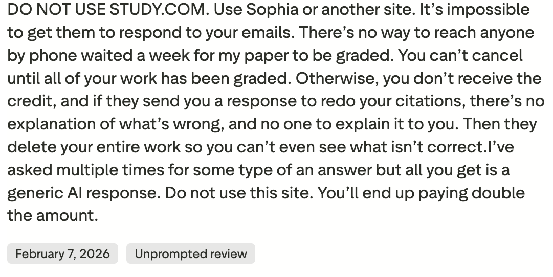 Billing Clarity