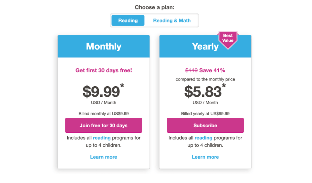 Phonics Based Reading Programs: Choose Your Option